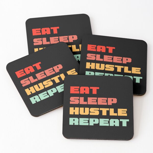 Aperçu de l'œuvre Mangez Sleep Hustle Répétez, mangez Sleep Hustle créée et vendue par SKivinta.