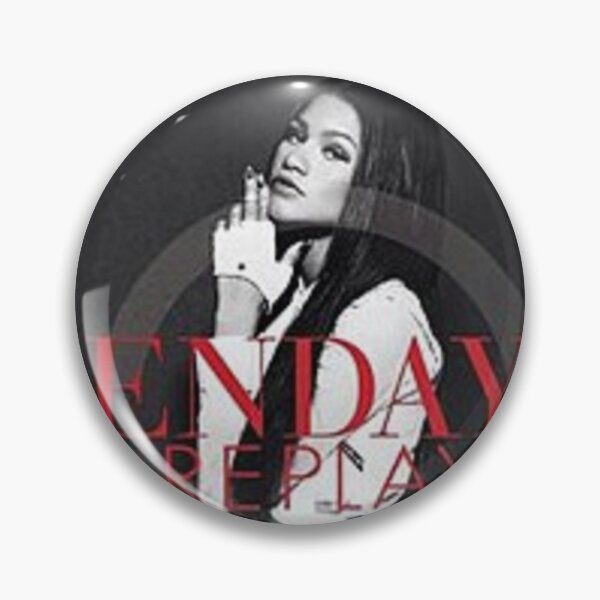 Item preview, Zendaya replay promo  designed and sold by Sylvietjes.