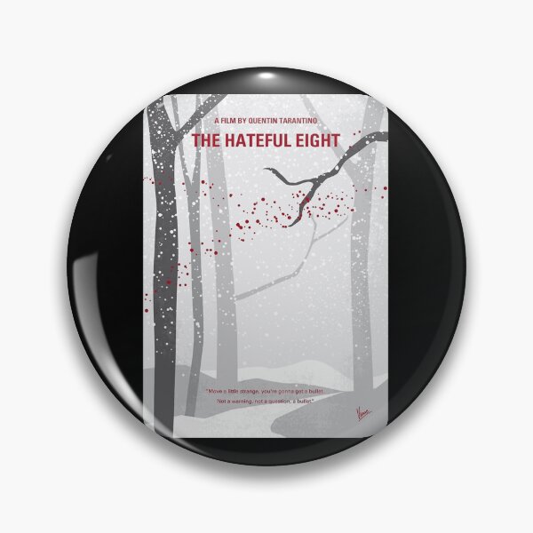 Item preview, No502- Hateful eight minimal movie poster     Poster designed and sold by verantfvtoal.