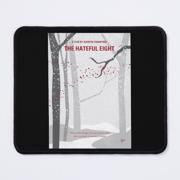 Item preview, No502- Hateful eight minimal movie poster     Poster designed and sold by verantfvtoal.