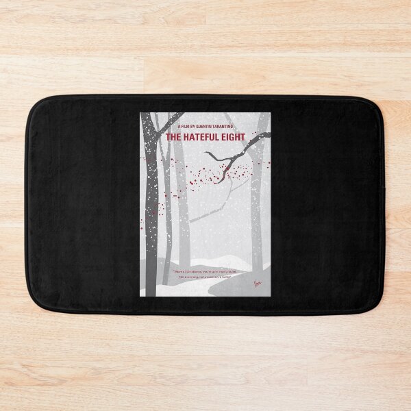 Item preview, No502- Hateful eight minimal movie poster     Poster designed and sold by verantfvtoal.
