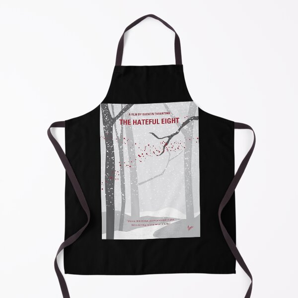 Item preview, No502- Hateful eight minimal movie poster Poster designed and sold by verantfvtoal.