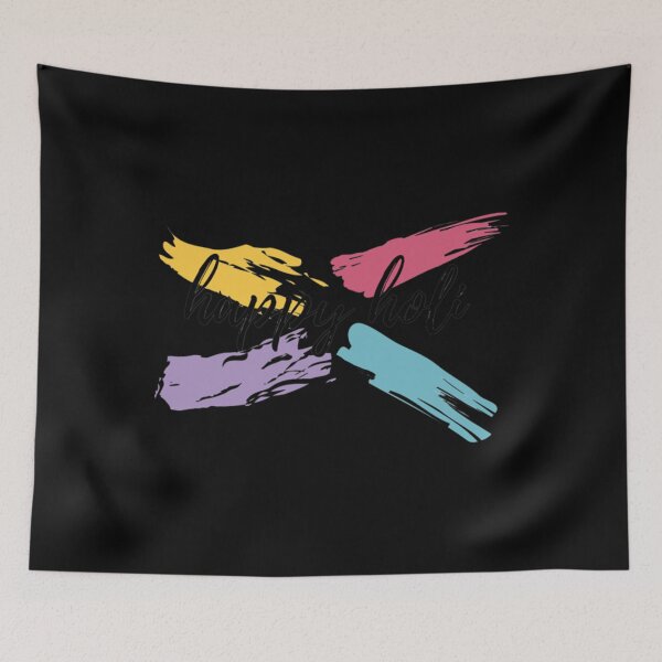 Item preview, happy holi Classic . designed and sold by zahrizafeder.