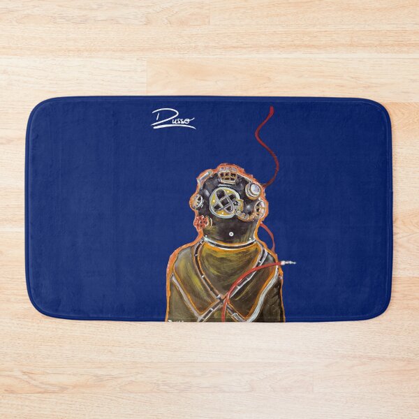 Item preview, The lone diver, an underwater colorful designed and sold by dusso.