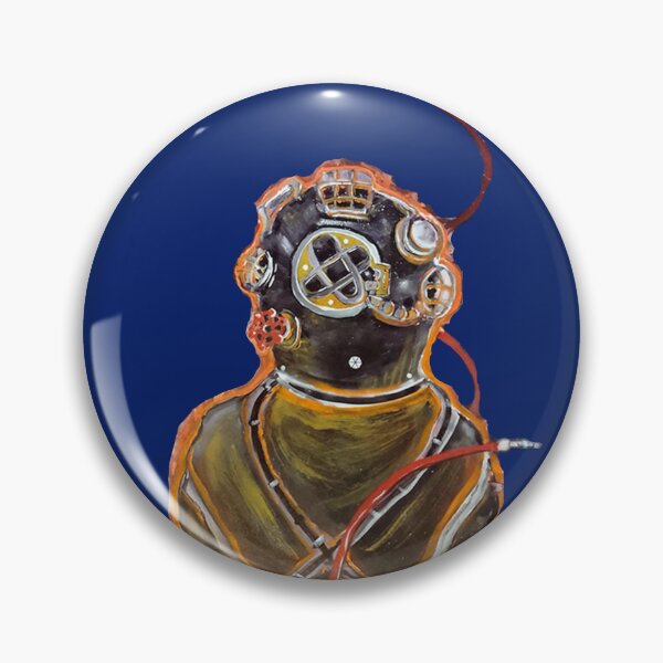 Item preview, The lone diver, an underwater colorful designed and sold by dusso.