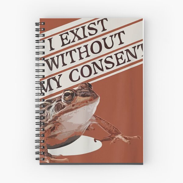 Item preview, I exist without my consent designed and sold by abboo.