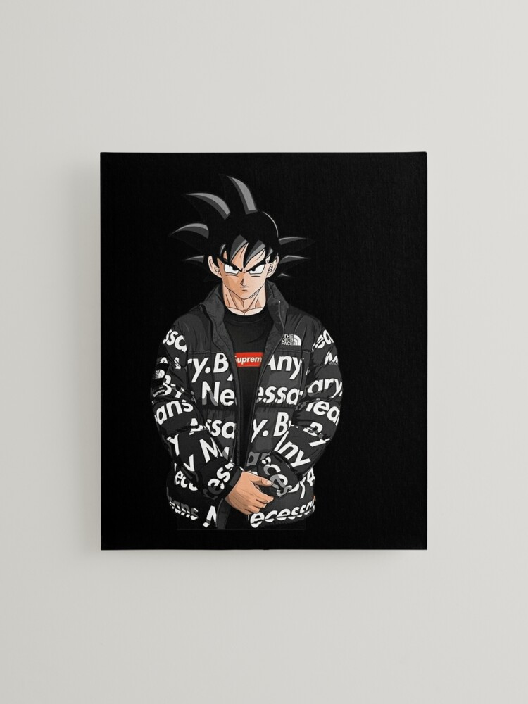 Goku Drip Classic T-Shirt Mounted Print for Sale by ANTHONYSA88