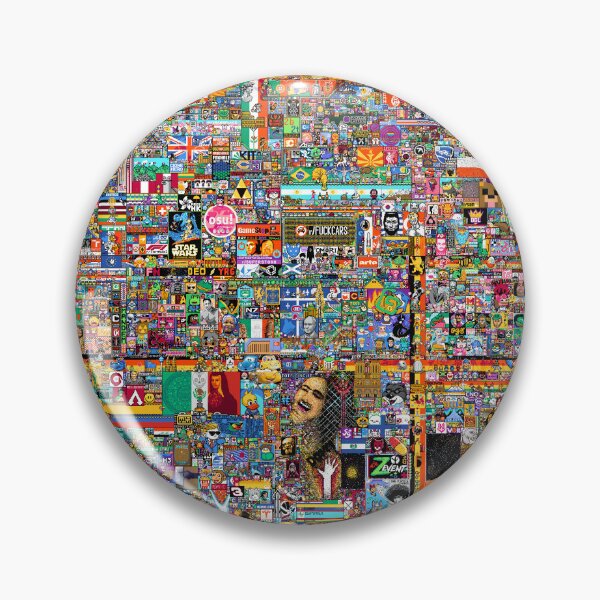 Item preview, r/place 2022 designed and sold by Hiimtrace.