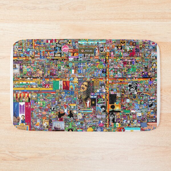 Item preview, r/place 2022 designed and sold by Hiimtrace.