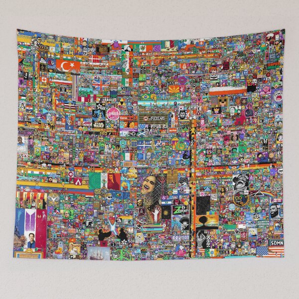 Item preview, r/place 2022 designed and sold by Hiimtrace.