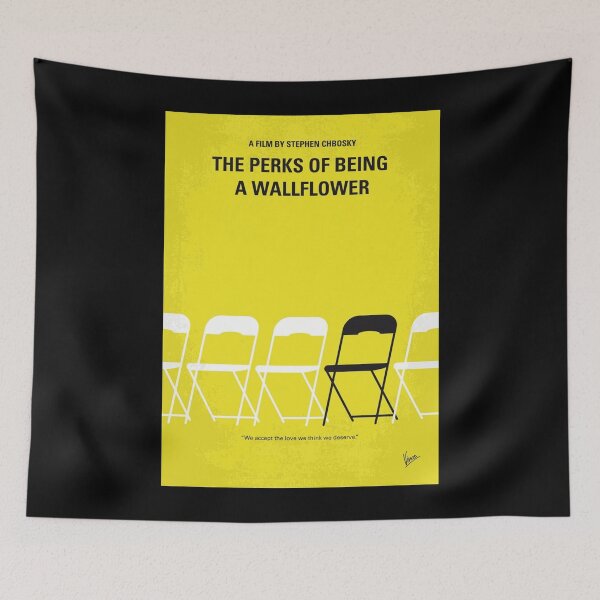 Item preview, No575- Ventajas de ser un póster mínimo de la película Wallflower Póster designed and sold by verantfvtoal.