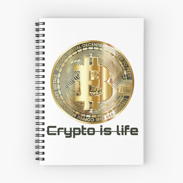 Item preview, Crypto is life designed and sold by AGH-Shop.