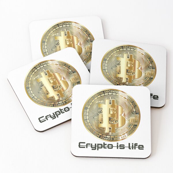 Item preview, Crypto is life designed and sold by AGH-Shop.