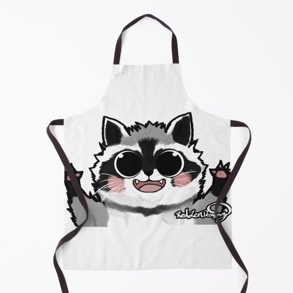 Item preview, Cute Racoon says HI! by RedZenDesignz designed and sold by RedZenDesignz.