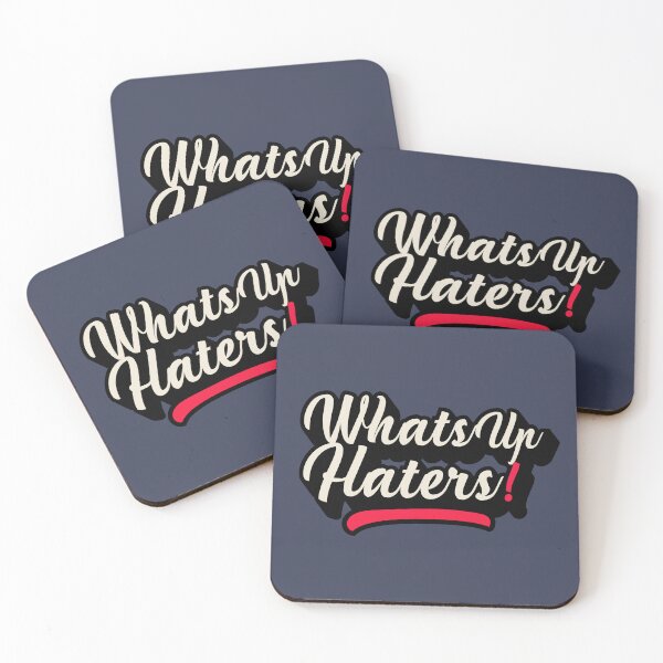 Item preview, What's Up Haters designed and sold by AnnKiraz.