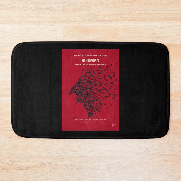 Item preview, No604 My Bird man minimal movie poster Poster designed and sold by verantfvtoal.