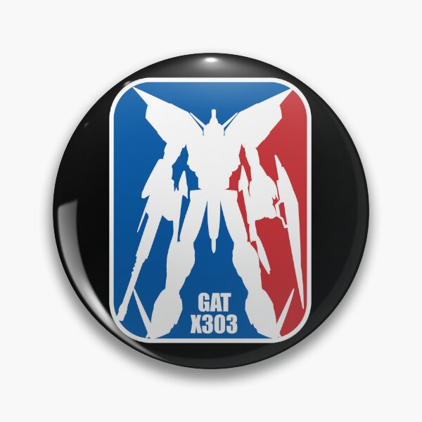 Item preview, Gundam Aegis NBA Logo designed and sold by Gundam Artwork.