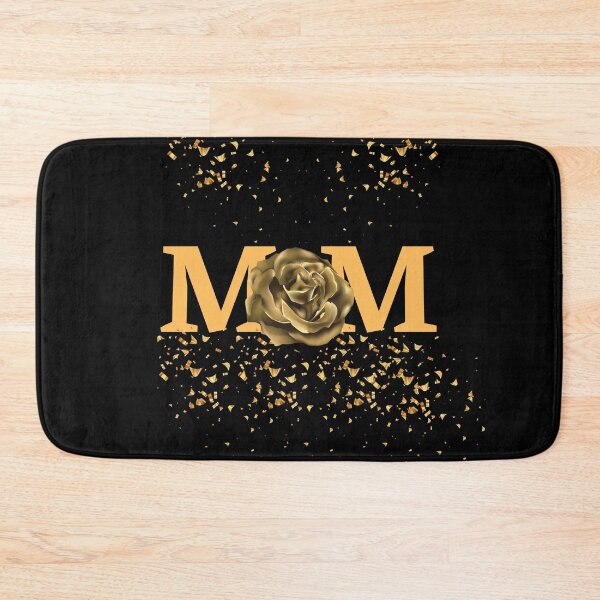 Item preview, Mother’s Day Golden Rose Mom designed and sold by Enhanceinner “Living The Life”.