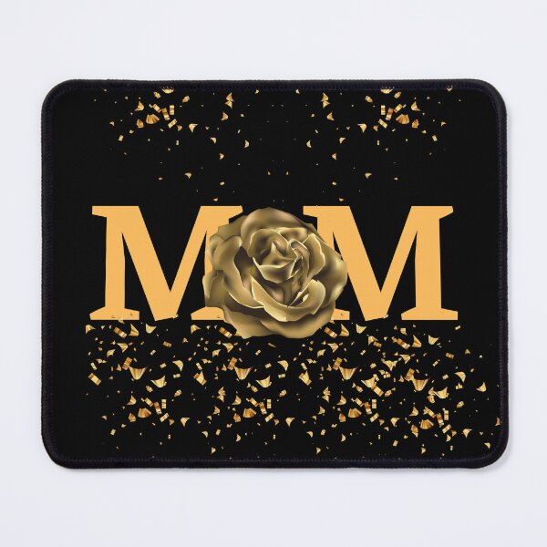 Item preview, Mother’s Day Golden Rose Mom designed and sold by Enhanceinner “Living The Life”.
