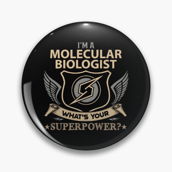 Item preview, Molecular Biologist T Shirt - Superpower Job Gift Item Tee designed and sold by watkinsmat.