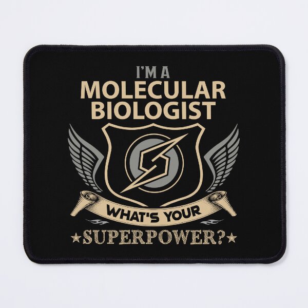 Item preview, Molecular Biologist T Shirt - Superpower Job Gift Item Tee designed and sold by watkinsmat.