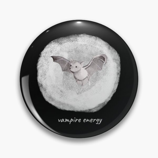 Item preview, Vampire energy bat Classic . designed and sold by ruestfeagniu.