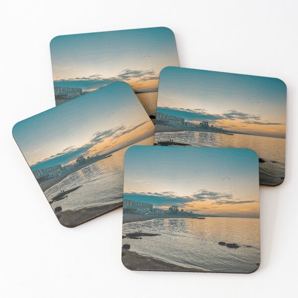 Item preview,  Calm ocean waves  at sunset  designed and sold by anisbbmbrush.