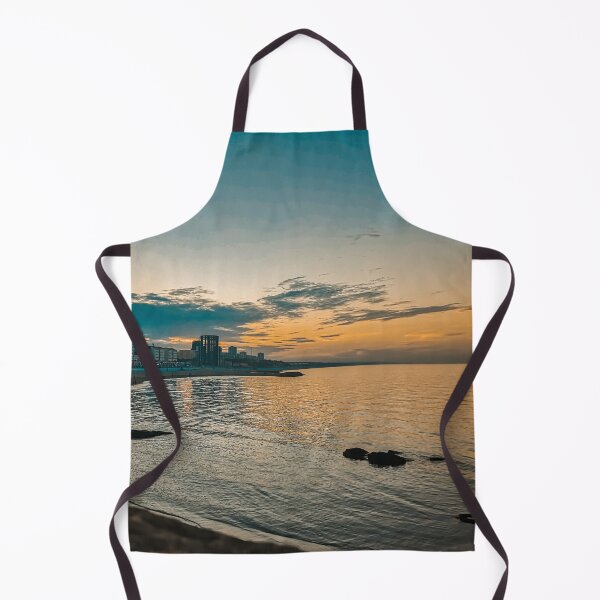 Item preview, Calm ocean waves at sunset designed and sold by anisbbmbrush.
