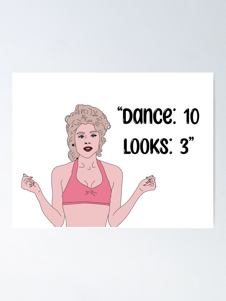 "A Chorus Line Dance 10, Looks 3" Poster for Sale by Reedhorton88
