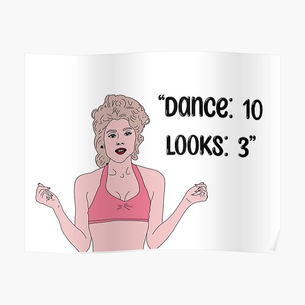 "A Chorus Line Dance 10, Looks 3" Poster for Sale by Reedhorton88