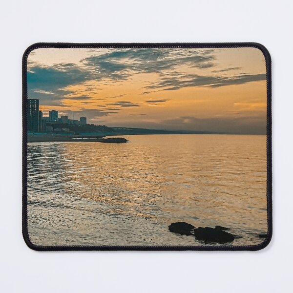 Item preview,  Calm ocean waves  at sunset  designed and sold by anisbbmbrush.