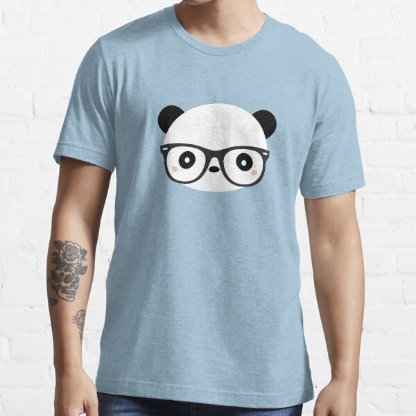 Kawaii Panda Is A Nerd Essential T-Shirt