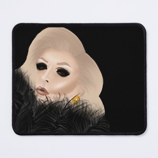 Item preview, Feathered Showgirl Digital Art designed and sold by WigsByViv.