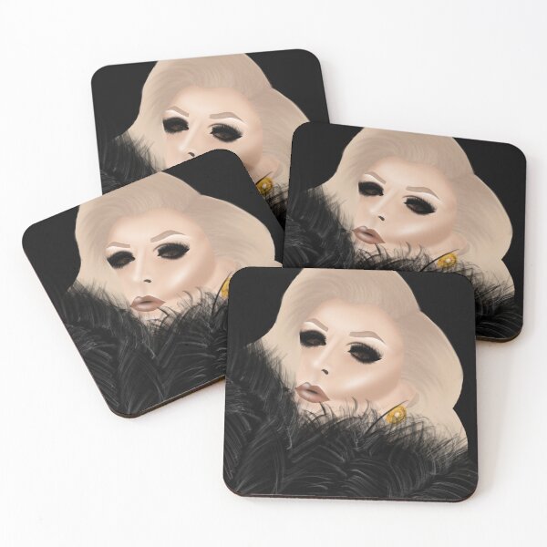Item preview, Feathered Showgirl Digital Art designed and sold by WigsByViv.