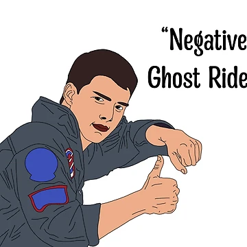 Artwork thumbnail, Top Gun Ghost Rider by Reed-horton88