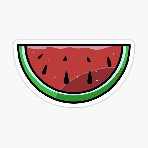 Watermelon Sticker Sticker