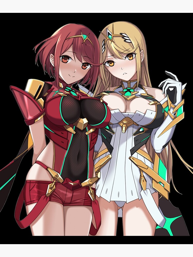 Pyra Mythra Classic Poster For Sale By Bowleyvxagre Redbubble