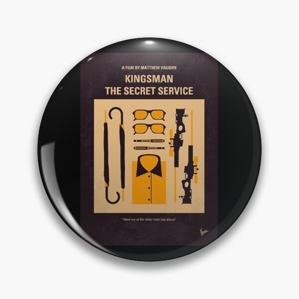 Item preview, No758- Póster mínimo de la película Kingsman Póster designed and sold by verantfvtoal.