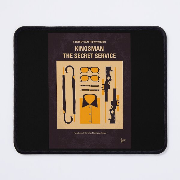 Item preview, No758- Kingsman minimal movie poster     Poster designed and sold by verantfvtoal.