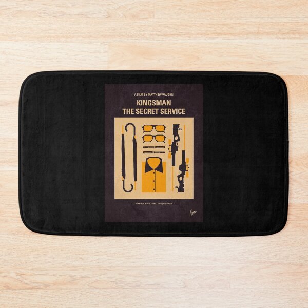 Item preview, No758- Kingsman minimal movie poster     Poster designed and sold by verantfvtoal.