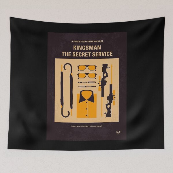 Item preview, No758- Kingsman minimal movie poster     Poster designed and sold by verantfvtoal.