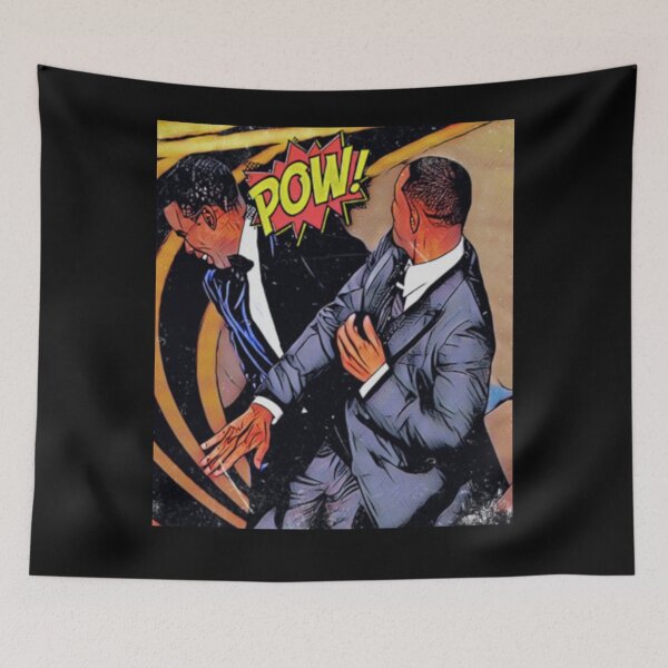 Aperçu de l'œuvre WILL SMITH SLAP Essentiel créée et vendue par ArturoPerez12.