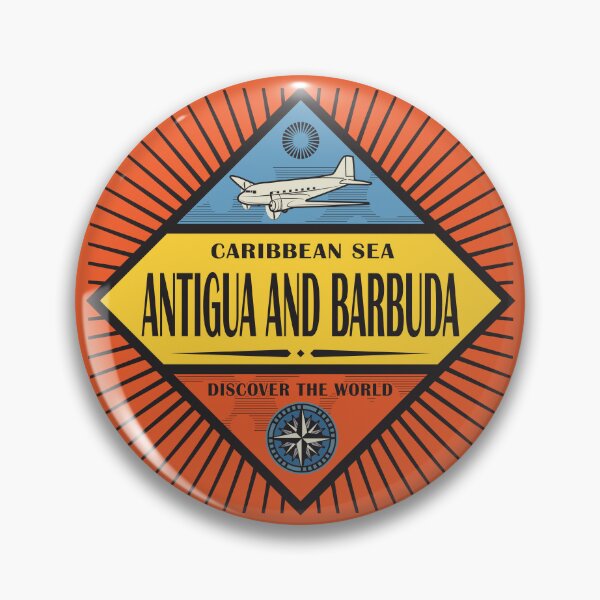 Item preview, Antigua and Barbuda designed and sold by studio838.