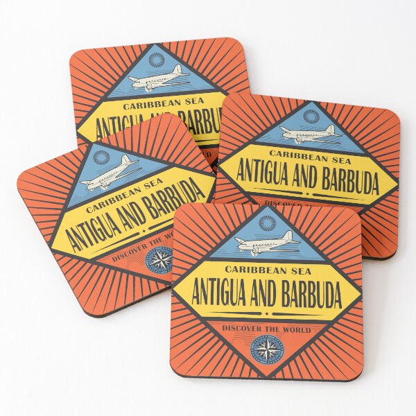 Item preview, Antigua and Barbuda designed and sold by studio838.