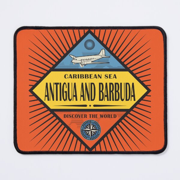 Item preview, Antigua and Barbuda designed and sold by studio838.