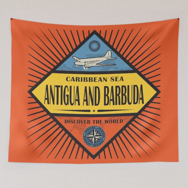 Item preview, Antigua and Barbuda designed and sold by studio838.