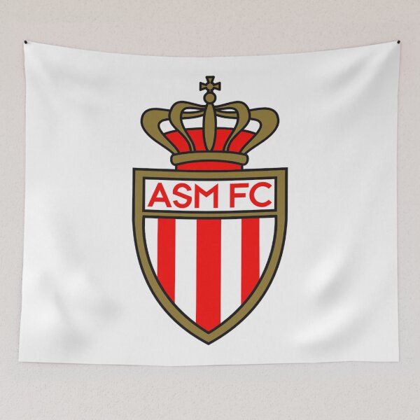Item preview, AS MONACO FC LOGO designed and sold by blackcatfish.