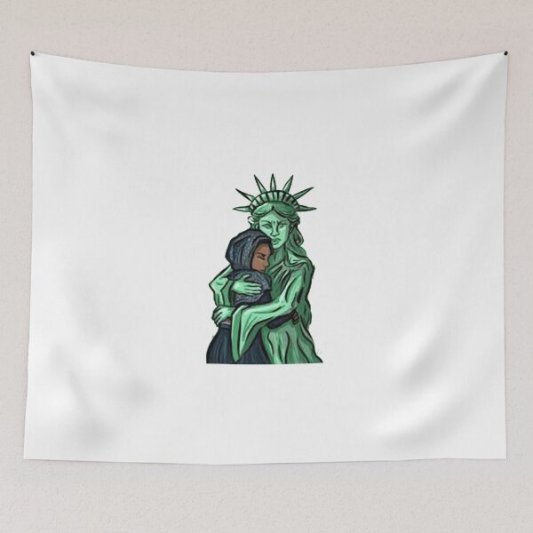Item preview, muslim ban designed and sold by blackcatfish.