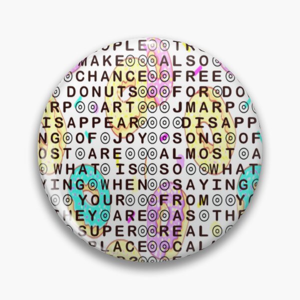 Item preview, I Can Make Donuts Disappear Stereogram designed and sold by JMarP.