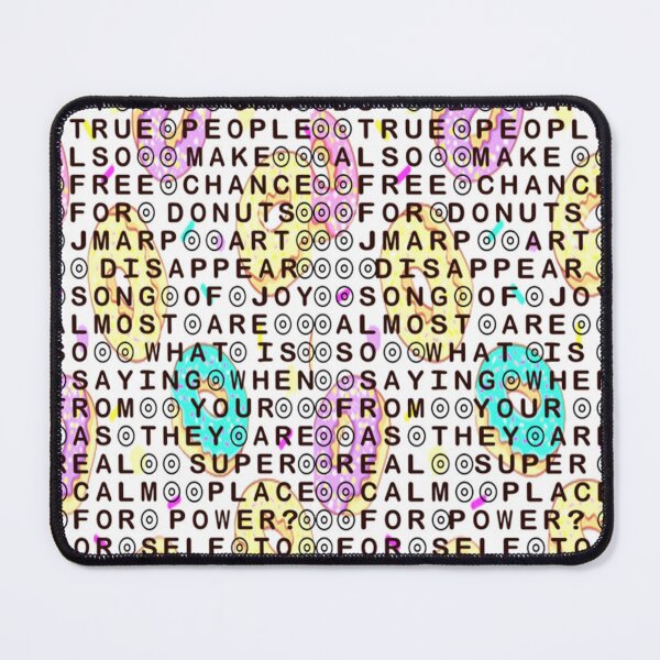 Item preview, I Can Make Donuts Disappear Stereogram designed and sold by JMarP.